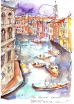 Venice ,The Grand Canal